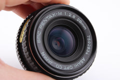 Pentax SMC 28mm f2.8 (#4688)