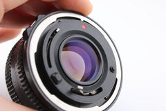 Canon FDn 50mm f1.8 (#4689)