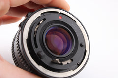 Canon FDn 50mm f1.8 (#4690)