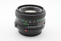 Canon FDn 50mm f1.8 (#4692)
