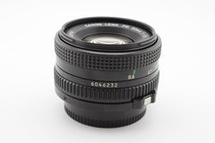 Canon FDn 50mm f1.8 (#4692)