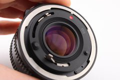 Canon FDn 50mm f1.8 (#4692)