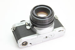 Pentax MG + 50mm f2 (#3076)