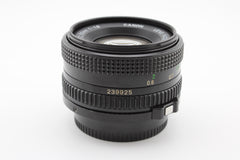 Canon FDn 50mm f1.8 (#4697)