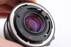 Canon FDn 50mm f1.8 (#4697)