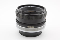 Canon FD 50mm f1.8 S.C. (#4698)