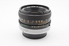 Canon FD 50mm f1.8 S.C. (#4699)