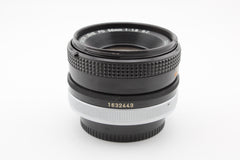 Canon FD 50mm f1.8 S.C. (#4699)