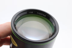 Canon FD - Hanimex 200mm f3.5 (#4704)