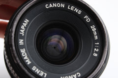 Canon FDn 28mm f2.8 (#4705)
