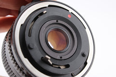 Canon FDn 28mm f2.8 (#4705)