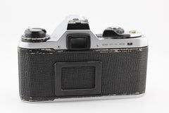 Pentax ME Chrome Body (#4707)