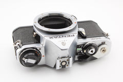 Pentax ME Chrome Body (#4707)