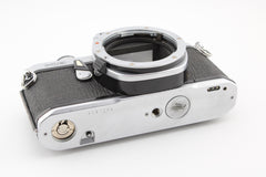 Pentax ME Chrome Body (#4707)