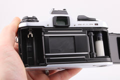 Pentax ME Chrome Body (#4707)