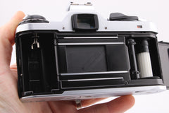 Pentax ME Super Chrome Body (#4710)