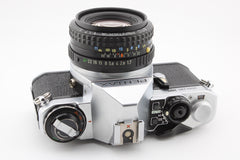 Pentax ME Super + 50mm f1.7 (#4715)