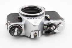 Pentax ME Chrome Body (#4717)