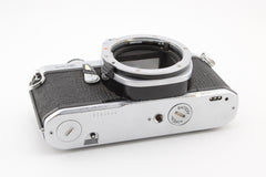Pentax ME Chrome Body (#4717)