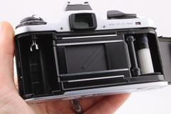 Pentax ME Chrome Body (#4717)