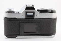 Canon AE-1 Chrome Body (#4718)
