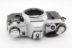 Canon AE-1 Chrome Body (#4718)