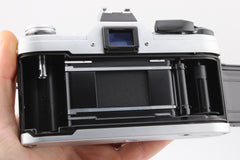 Canon AE-1 Chrome Body (#4718)