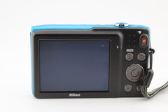 Nikon Coolpix S3300 Blue (#4728)