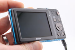 Nikon Coolpix S3300 Blue (#4728)