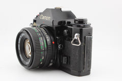 Canon A-1 + 50mm f1.8 (#4729)