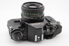 Canon A-1 + 50mm f1.8 (#4729)