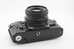 Canon A-1 + 50mm f1.8 (#4729)