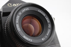 Canon A-1 + 50mm f1.8 (#4729)