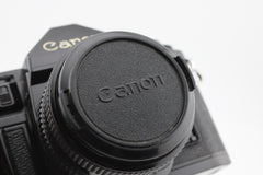 Canon A-1 + 50mm f1.8 (#4729)