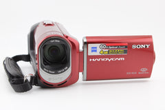 Sony Handycam DCR-SX30E Red (#4730)