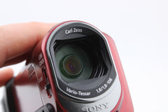 Sony Handycam DCR-SX30E Red (#4730)