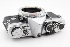 Olympus OM-2n Chrome Body (#4731)