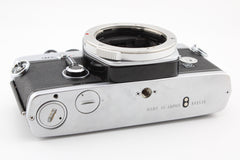 Olympus OM-2n Chrome Body (#4731)