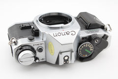 Canon AE-1 Program Chrome Body (#4733)
