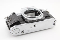 Canon AE-1 Program Chrome Body (#4733)