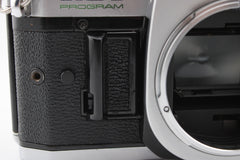 Canon AE-1 Program Chrome Body (#4733)