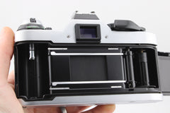 Canon AE-1 Program Chrome Body (#4733)