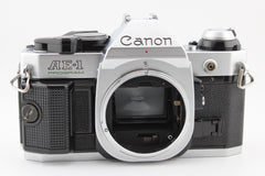 Canon AE-1 Program Chrome Body (#4734)
