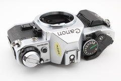 Canon AE-1 Program Chrome Body (#4734)