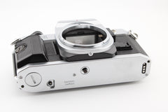 Canon AE-1 Program Chrome Body (#4734)