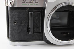 Canon AE-1 Program Chrome Body (#4734)