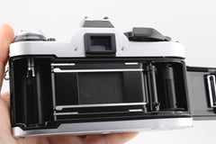 Canon AE-1 Program Chrome Body (#4734)