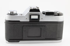 Canon AE-1 Chrome Body (#4736)