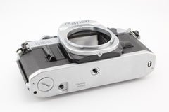 Canon AE-1 Chrome Body (#4736)