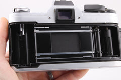 Canon AE-1 Chrome Body (#4736)